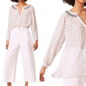 New Almedi Print Blouse FRENCH CONNECTION